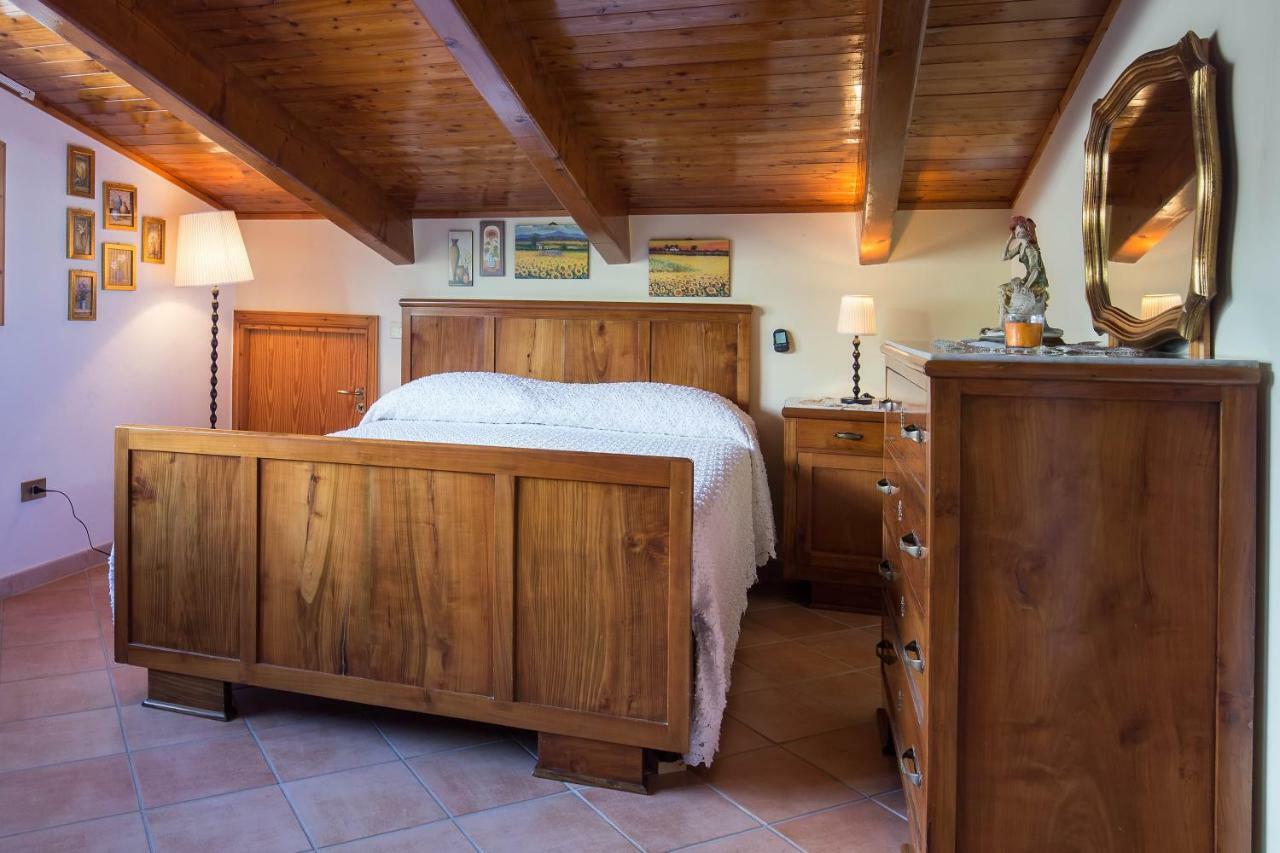 B&B Fasolino Montecorice Eksteriør bilde