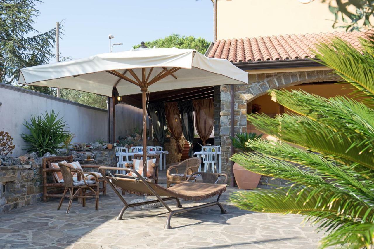 B&B Fasolino Montecorice Eksteriør bilde