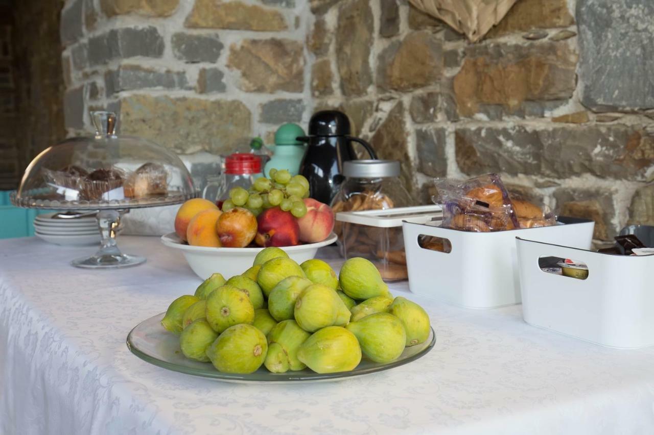 B&B Fasolino Montecorice Eksteriør bilde