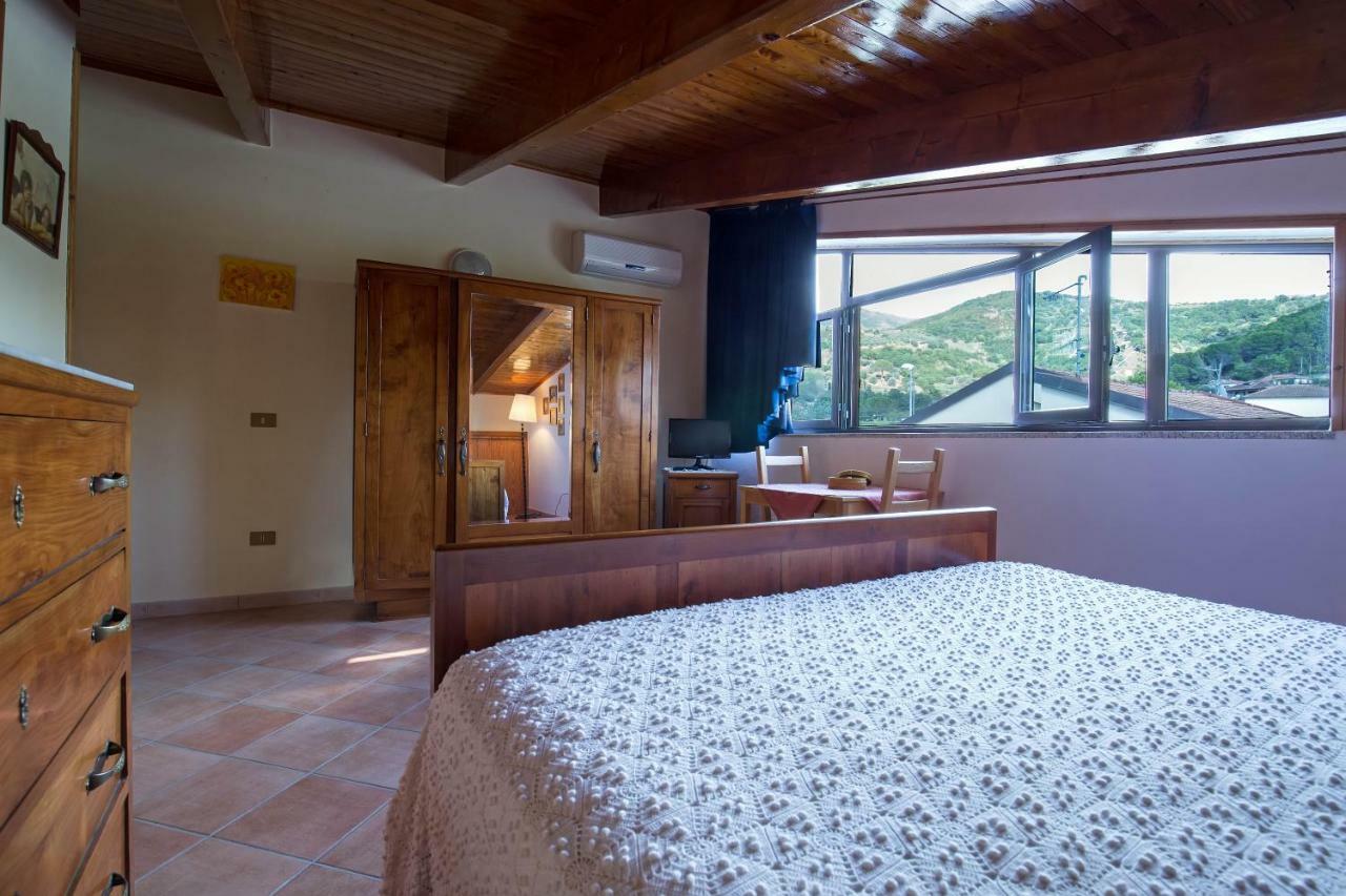 B&B Fasolino Montecorice Eksteriør bilde