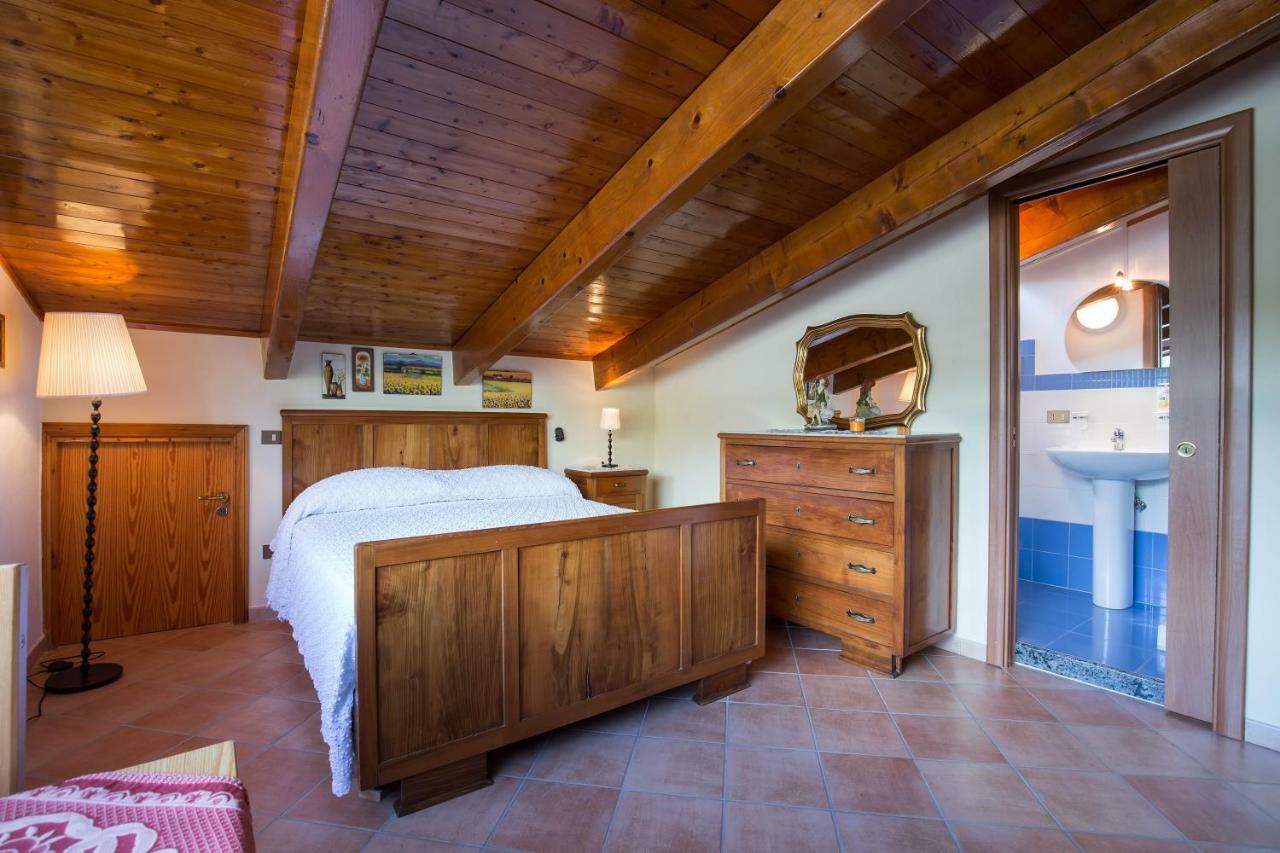 B&B Fasolino Montecorice Eksteriør bilde